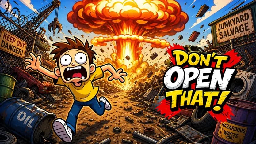 Don't Open That